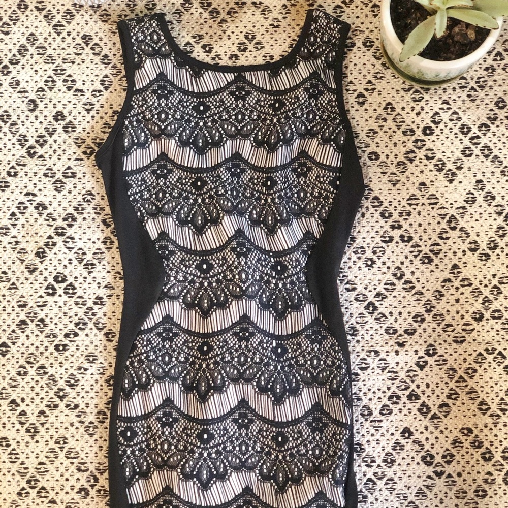 Gorgeous Lace Little Black Dress
